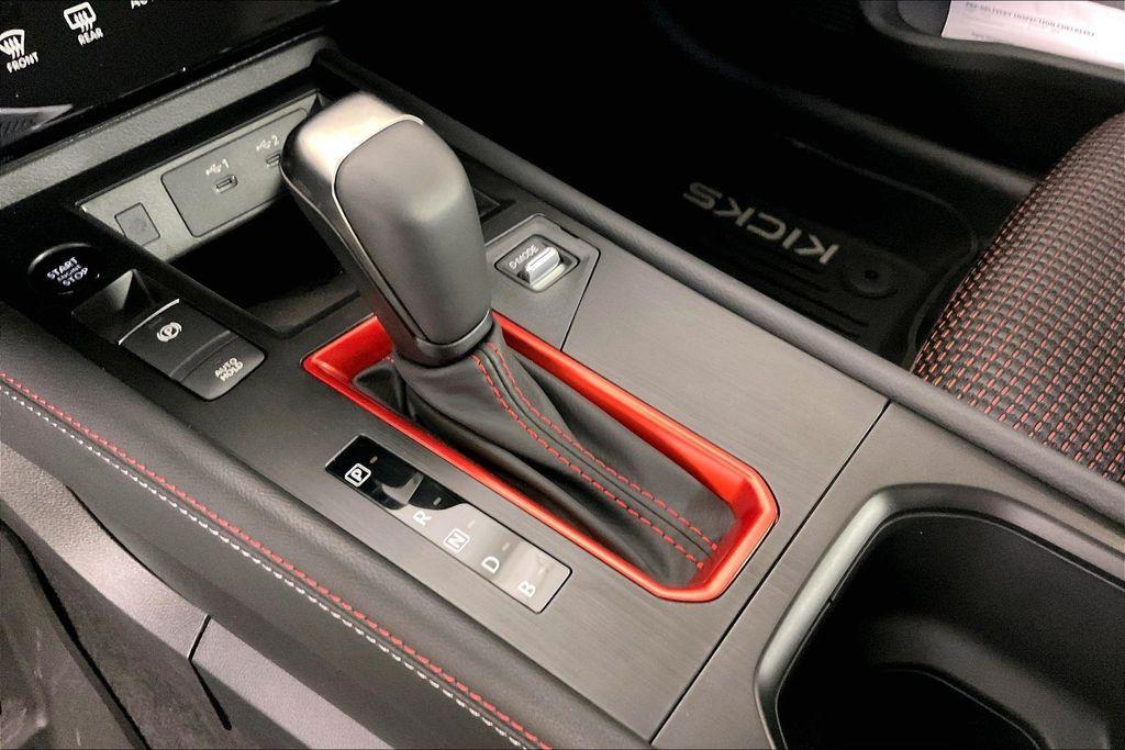 new 2026 Nissan Kicks car, priced at $29,525