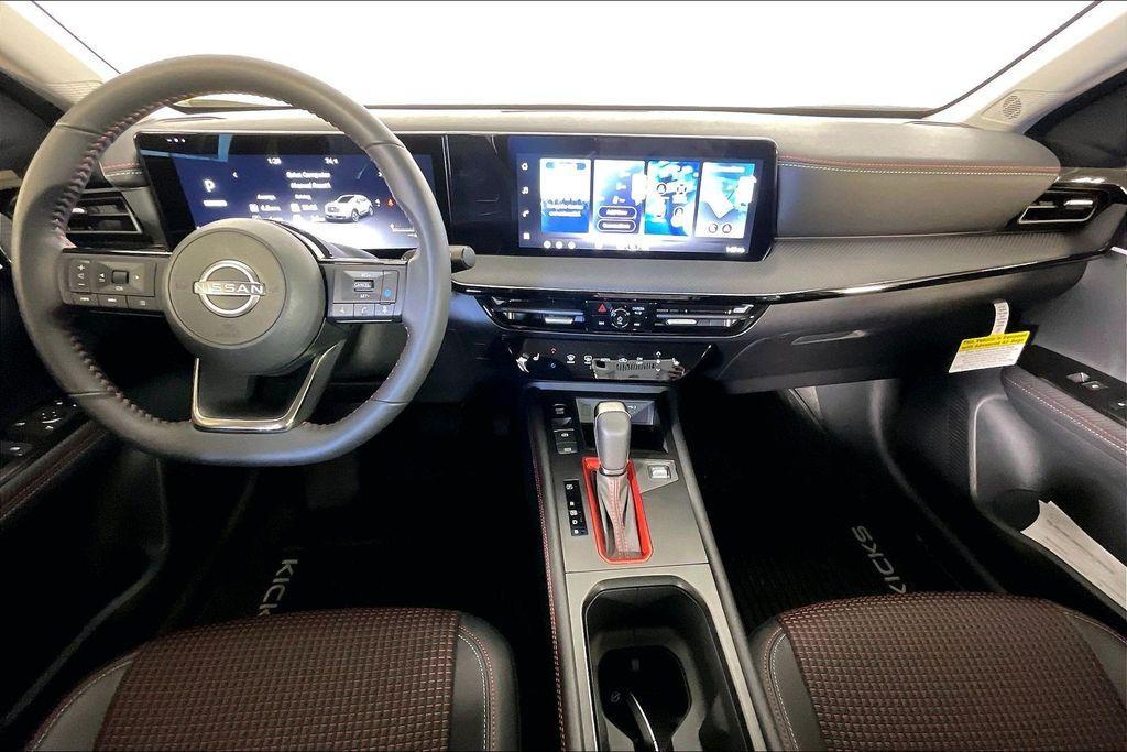 new 2026 Nissan Kicks car, priced at $29,525