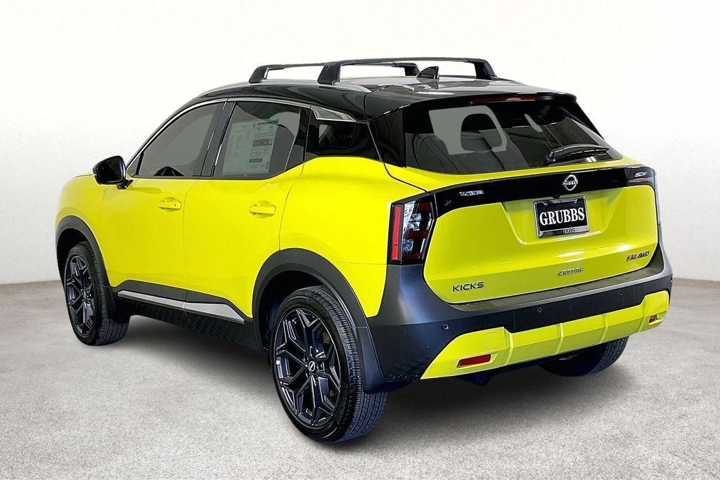 new 2026 Nissan Kicks car, priced at $29,525
