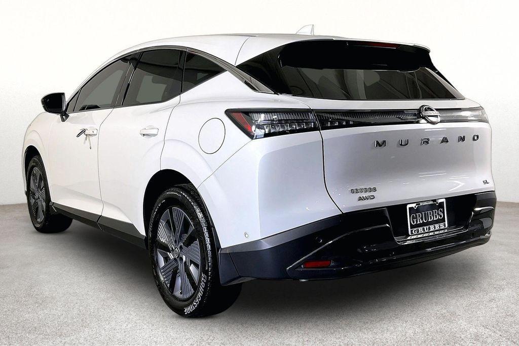 used 2025 Nissan Murano car, priced at $37,776