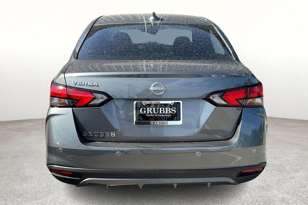 new 2025 Nissan Versa car, priced at $19,343
