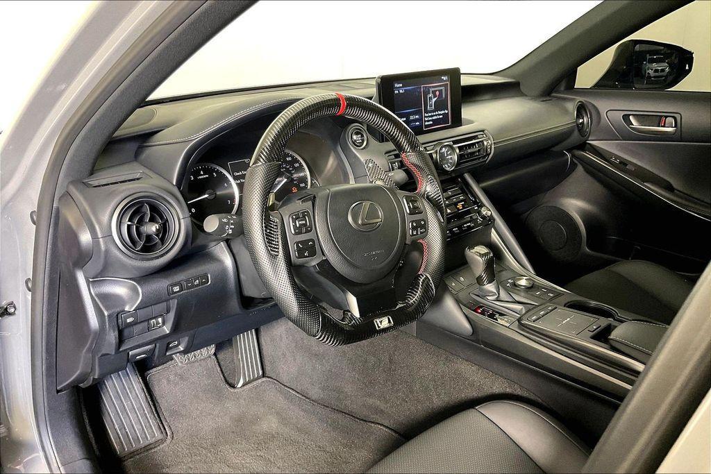 used 2025 Lexus IS 350 car, priced at $46,896