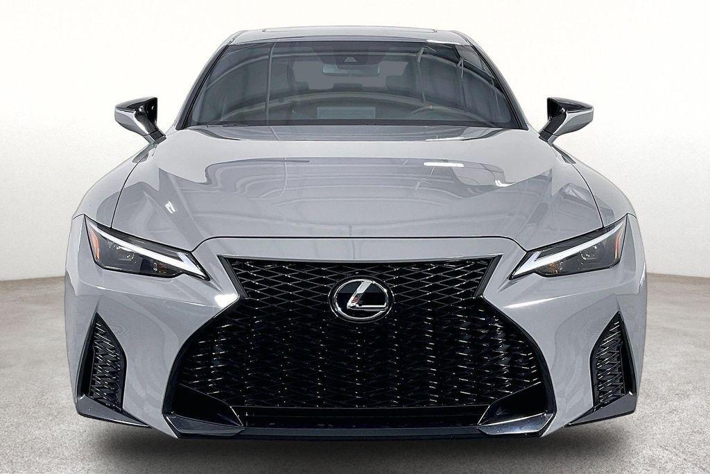 used 2025 Lexus IS 350 car, priced at $46,896
