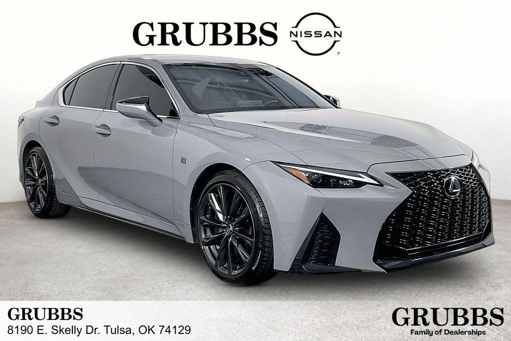 used 2025 Lexus IS 350 car, priced at $46,896