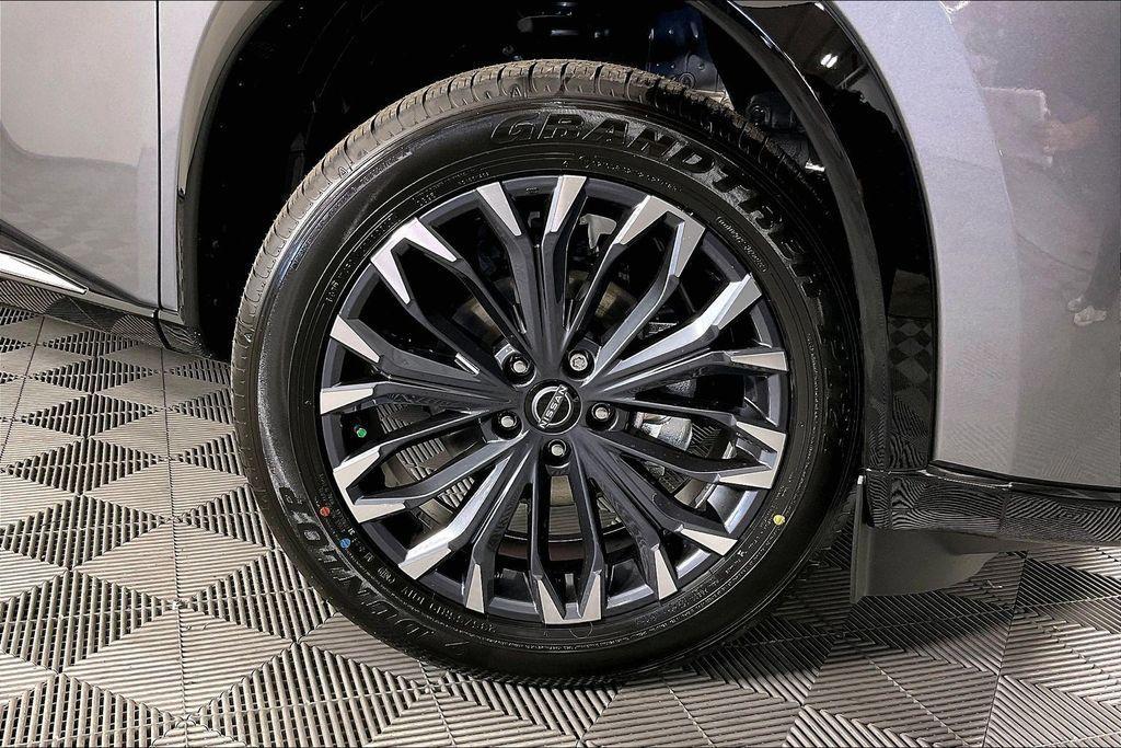 new 2026 Nissan Rogue car, priced at $36,403