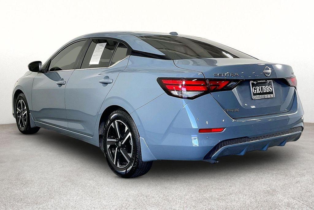used 2024 Nissan Sentra car, priced at $21,176