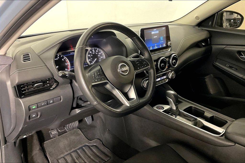 used 2024 Nissan Sentra car, priced at $21,176