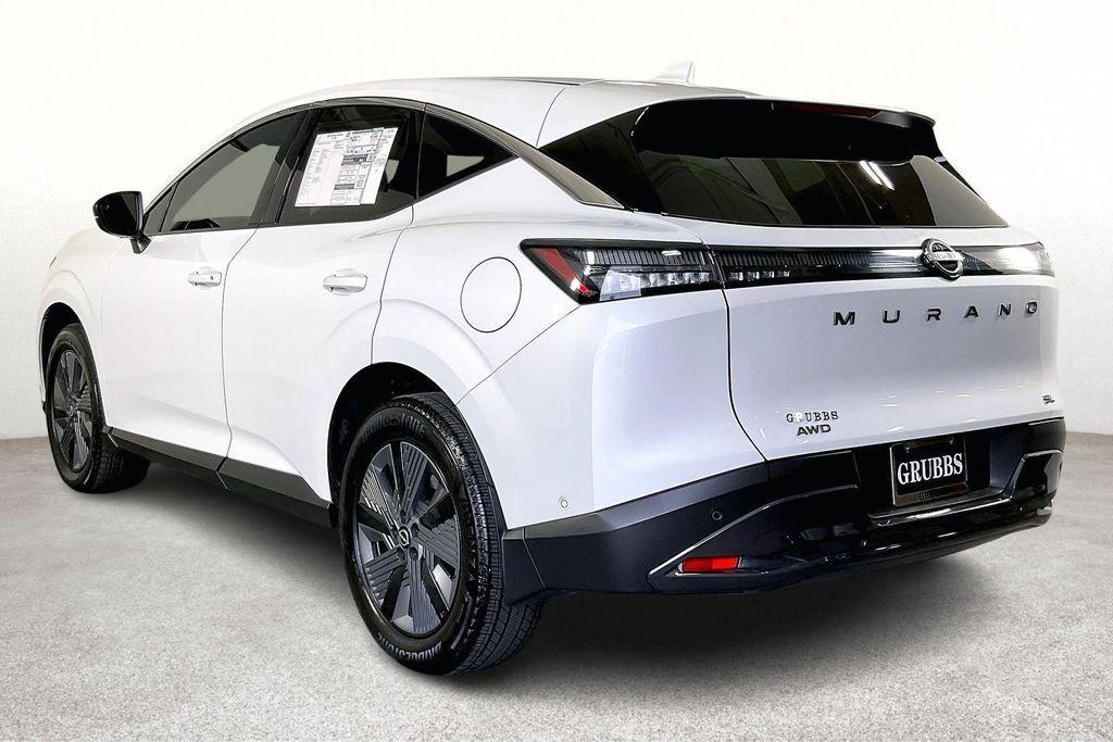 used 2025 Nissan Murano car, priced at $35,977