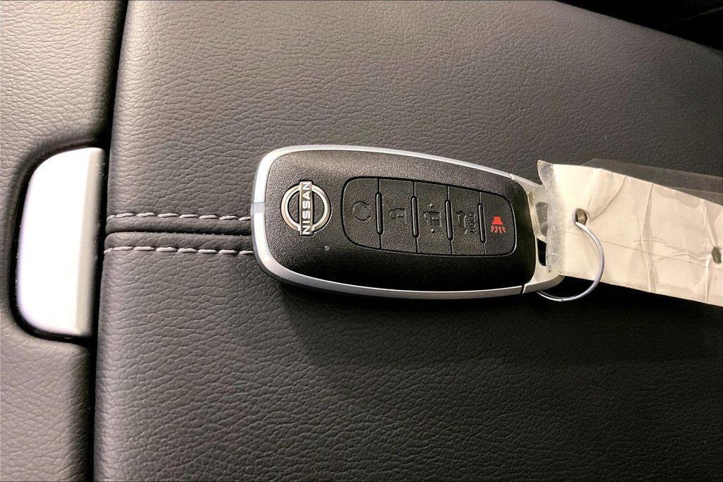 used 2025 Nissan Murano car, priced at $35,977