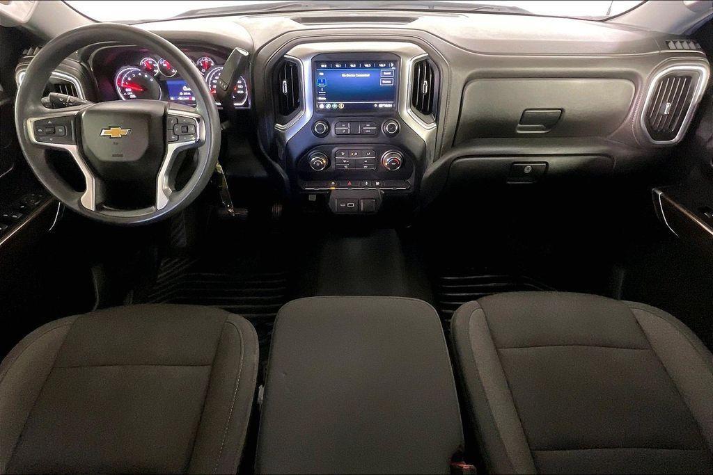 used 2020 Chevrolet Silverado 1500 car, priced at $23,896
