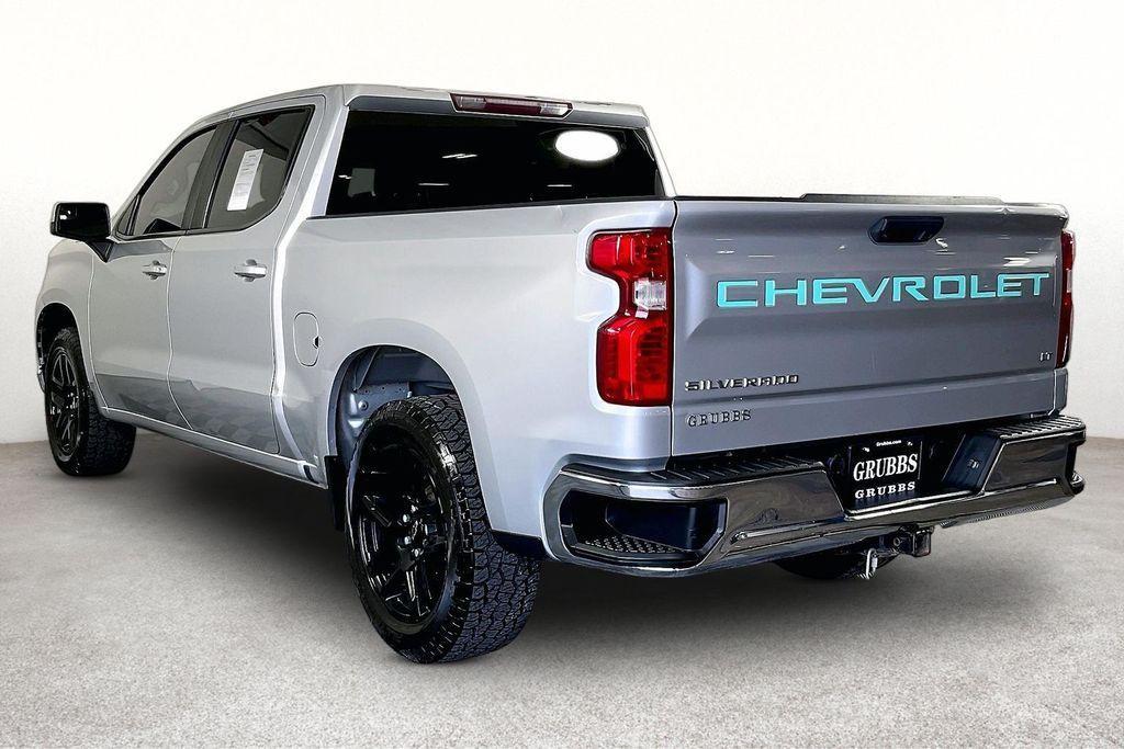 used 2020 Chevrolet Silverado 1500 car, priced at $23,896