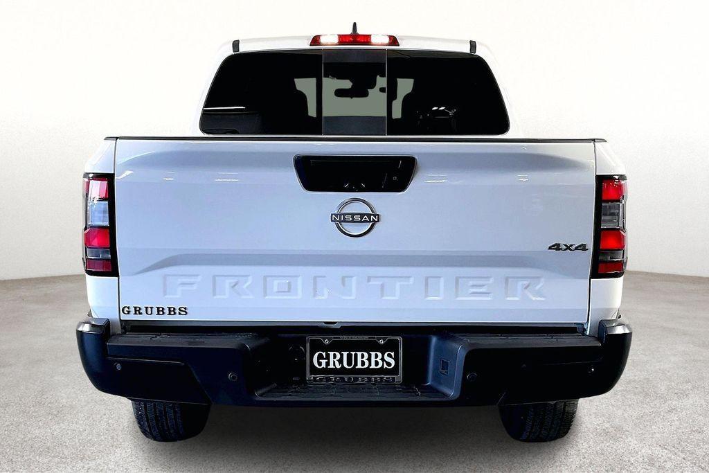 new 2026 Nissan Frontier car, priced at $35,663
