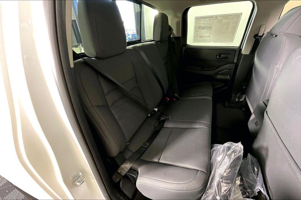 new 2026 Nissan Frontier car, priced at $35,663