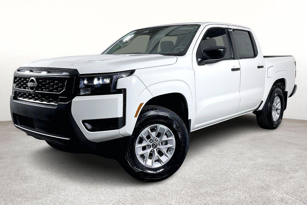 new 2026 Nissan Frontier car, priced at $35,663