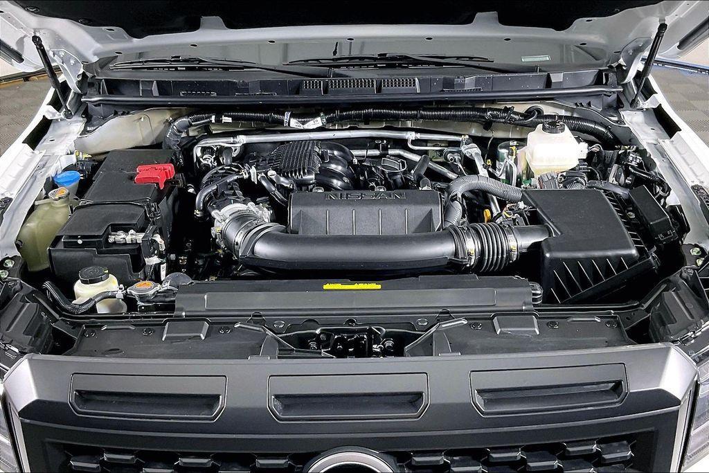 new 2026 Nissan Frontier car, priced at $35,663