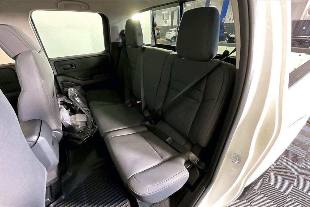 new 2026 Nissan Frontier car, priced at $35,663