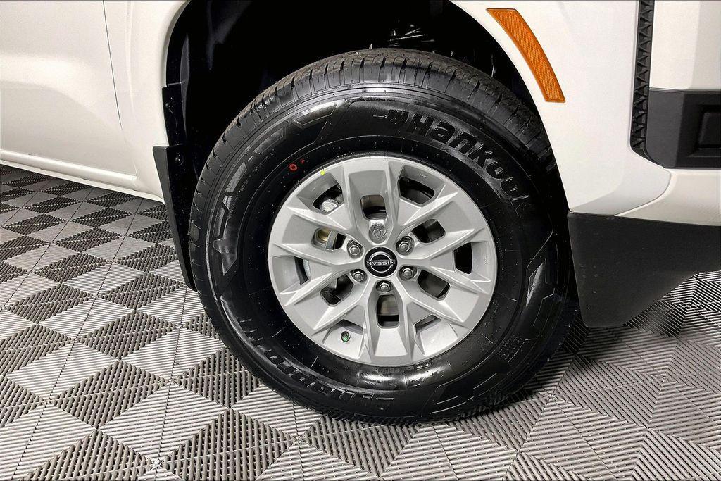 new 2026 Nissan Frontier car, priced at $35,663