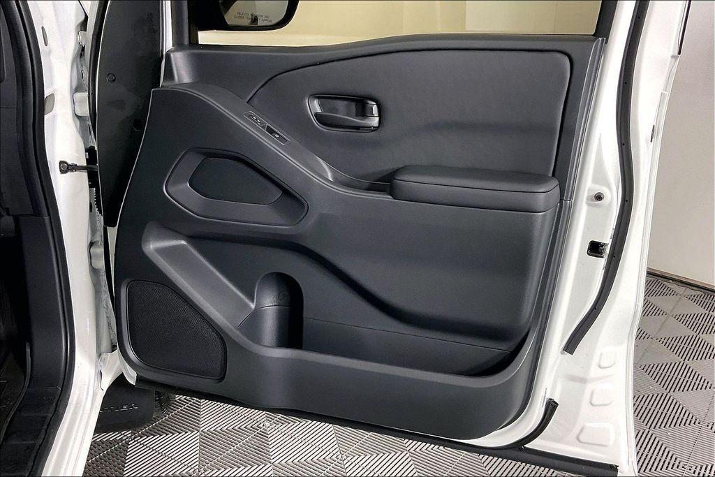 new 2026 Nissan Frontier car, priced at $35,663