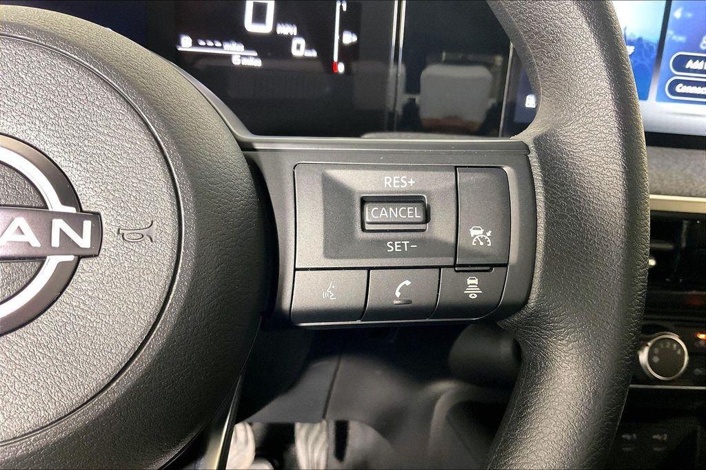 new 2026 Nissan Kicks car, priced at $23,971
