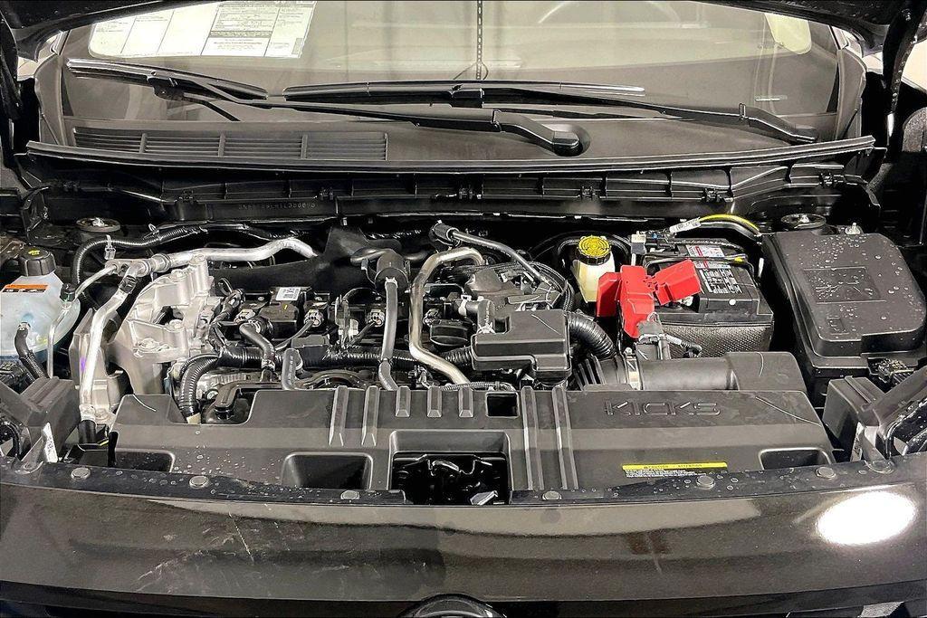 new 2026 Nissan Kicks car, priced at $23,971