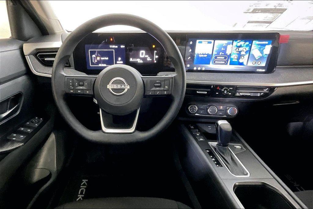 new 2026 Nissan Kicks car, priced at $23,971
