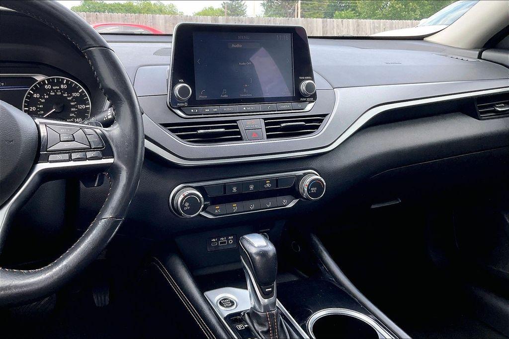 used 2023 Nissan Altima car, priced at $18,896