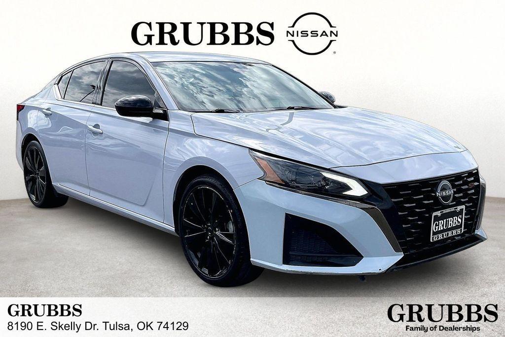 used 2023 Nissan Altima car, priced at $18,896