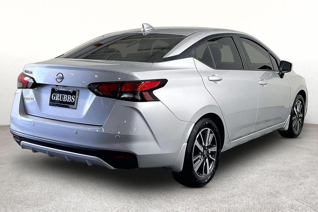 new 2025 Nissan Versa car, priced at $20,396