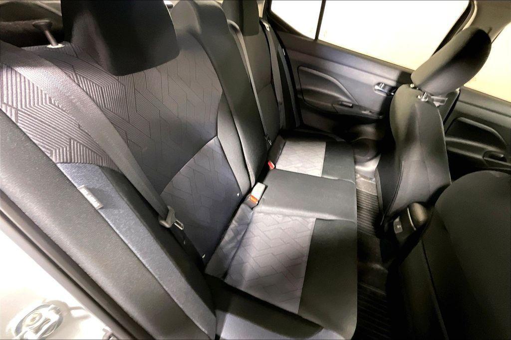 new 2025 Nissan Versa car, priced at $20,396