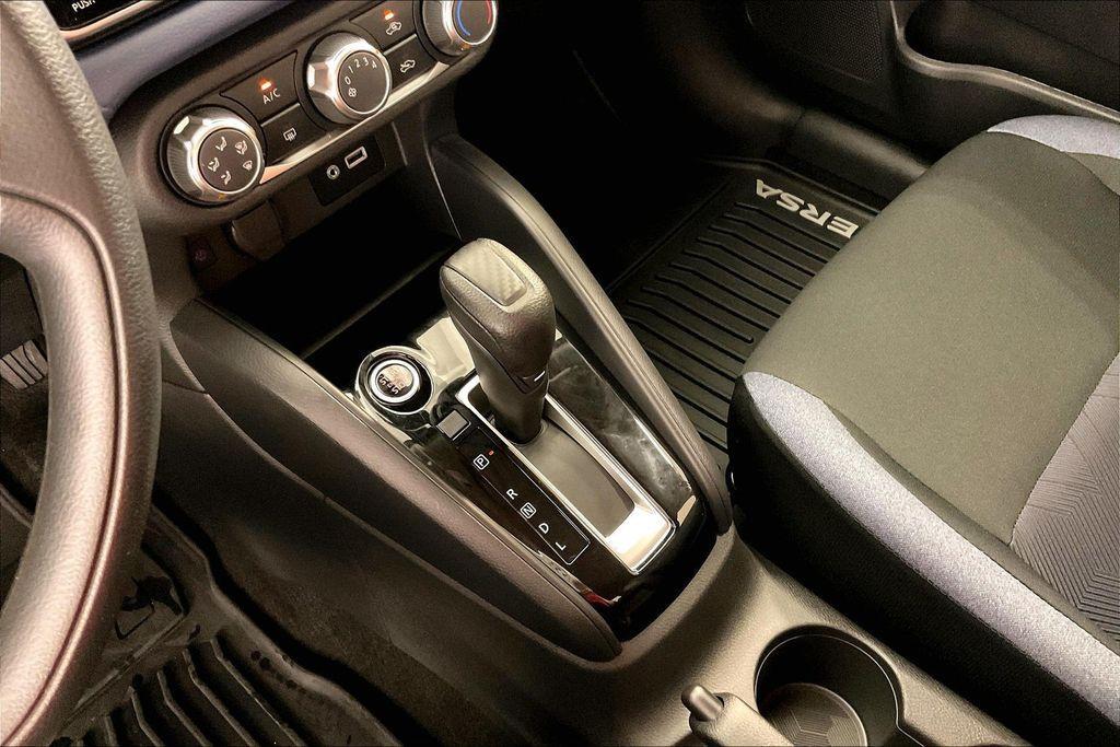new 2025 Nissan Versa car, priced at $20,396