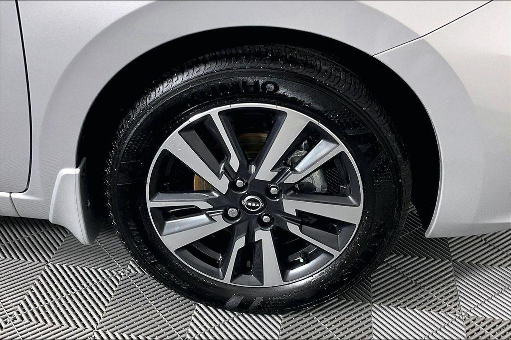 new 2025 Nissan Versa car, priced at $20,396