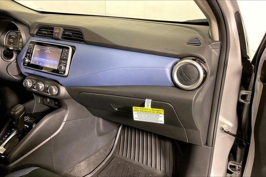 new 2025 Nissan Versa car, priced at $20,396