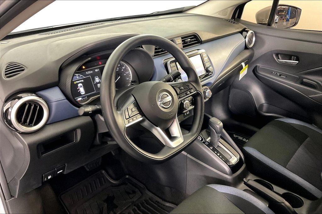 new 2025 Nissan Versa car, priced at $20,396