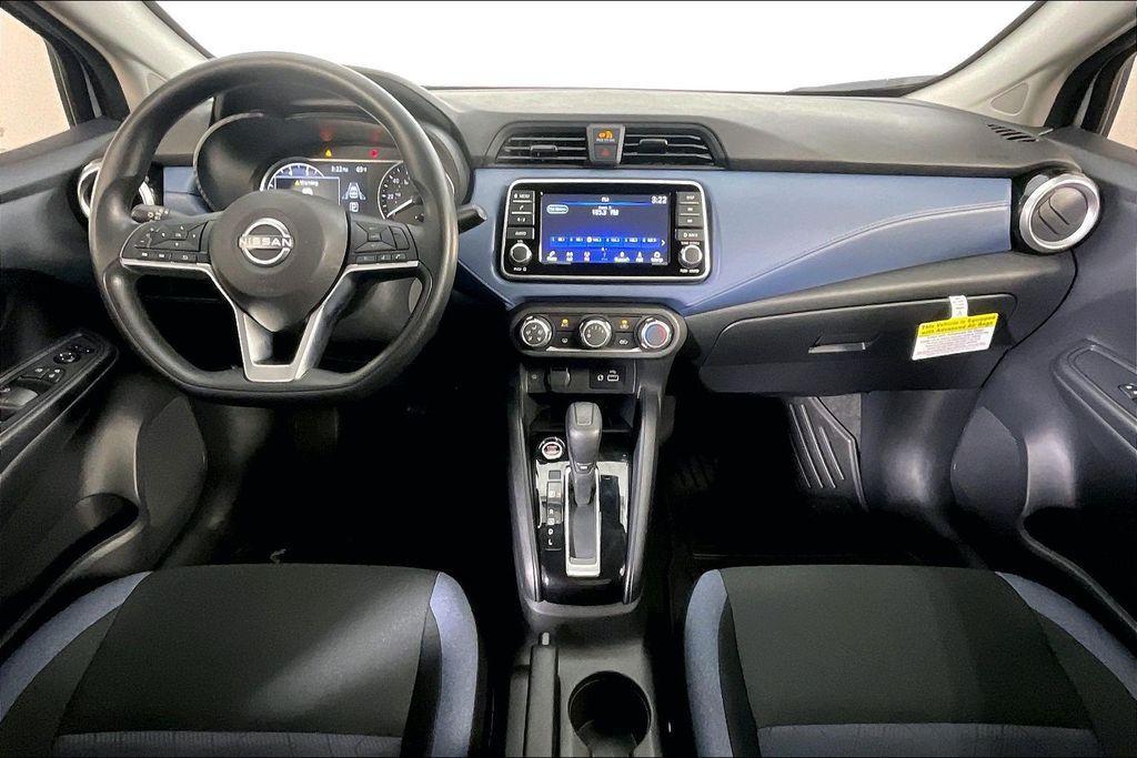 new 2025 Nissan Versa car, priced at $20,396