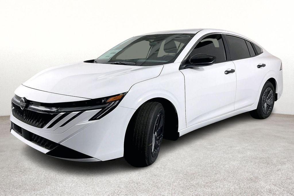 new 2026 Nissan Sentra car, priced at $23,539