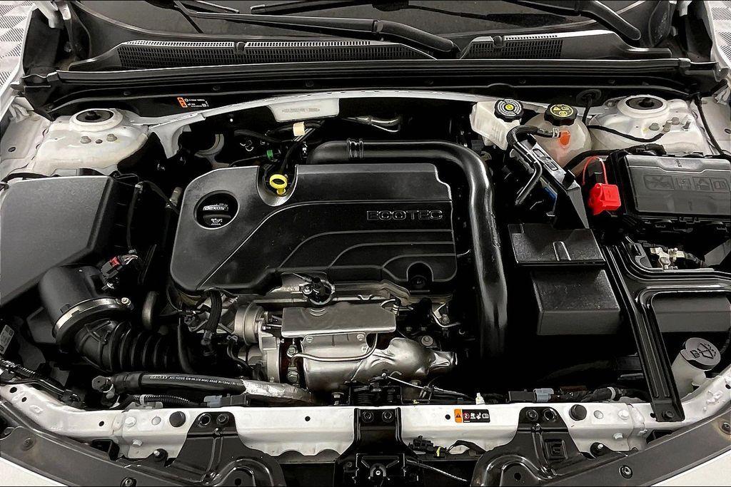 used 2024 Chevrolet Malibu car, priced at $17,577