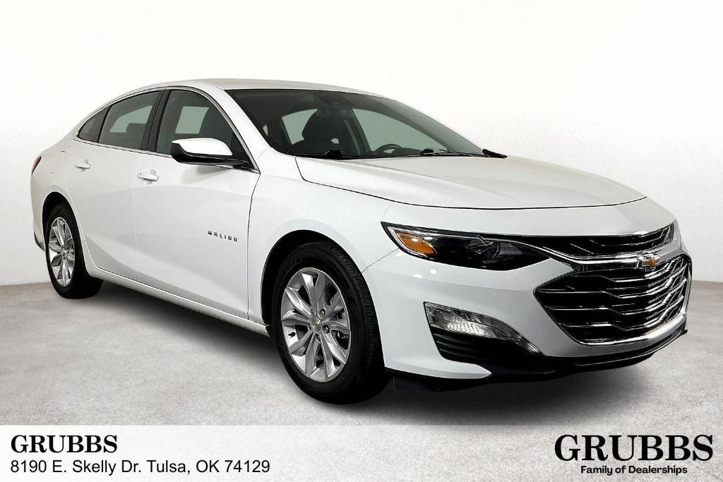 used 2024 Chevrolet Malibu car, priced at $17,922
