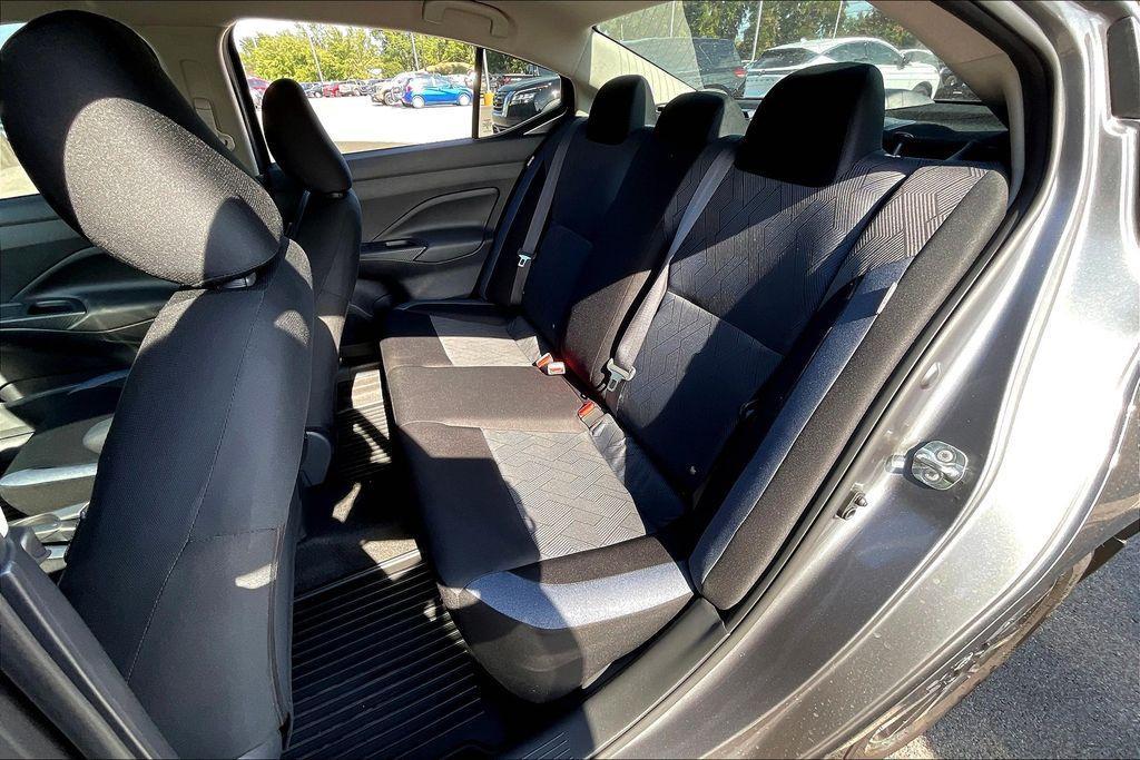 new 2025 Nissan Versa car, priced at $19,311