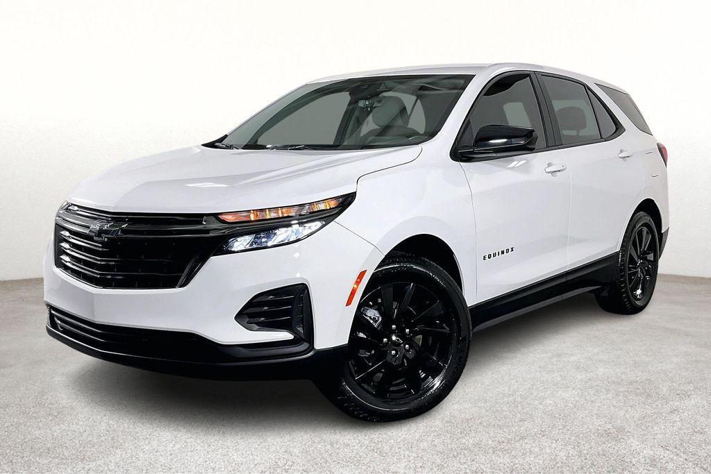 used 2024 Chevrolet Equinox car, priced at $21,477