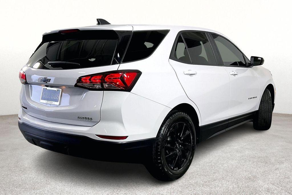 used 2024 Chevrolet Equinox car, priced at $21,477