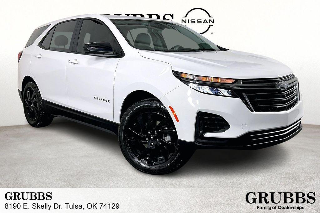 used 2024 Chevrolet Equinox car, priced at $21,477