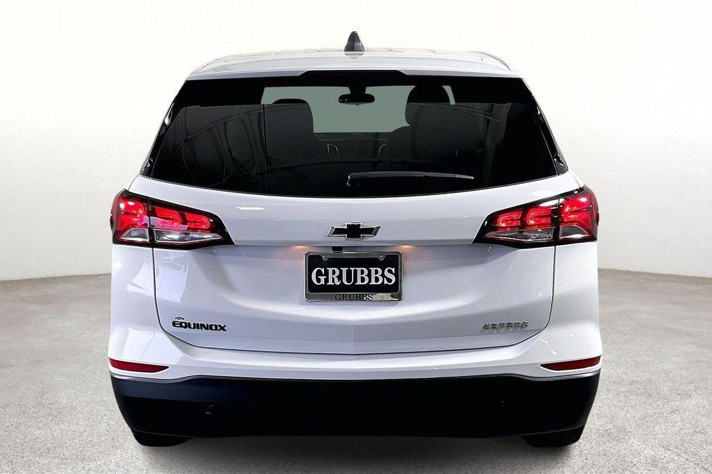 used 2024 Chevrolet Equinox car, priced at $21,877