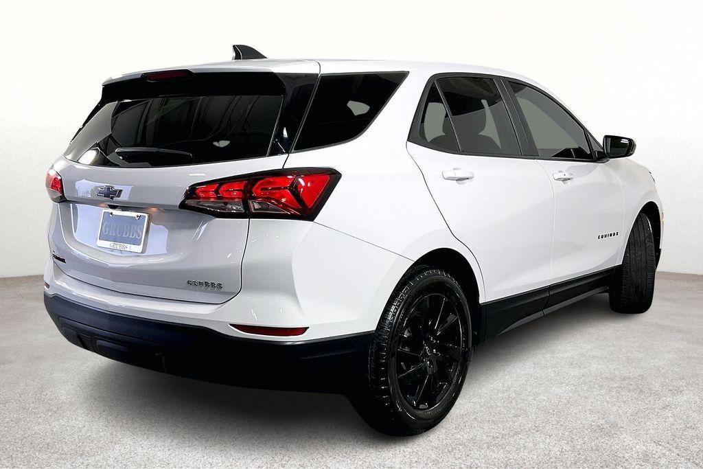 used 2024 Chevrolet Equinox car, priced at $21,877
