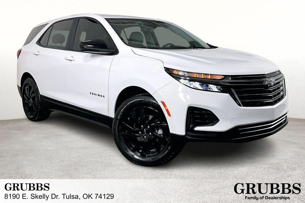 used 2024 Chevrolet Equinox car, priced at $21,877