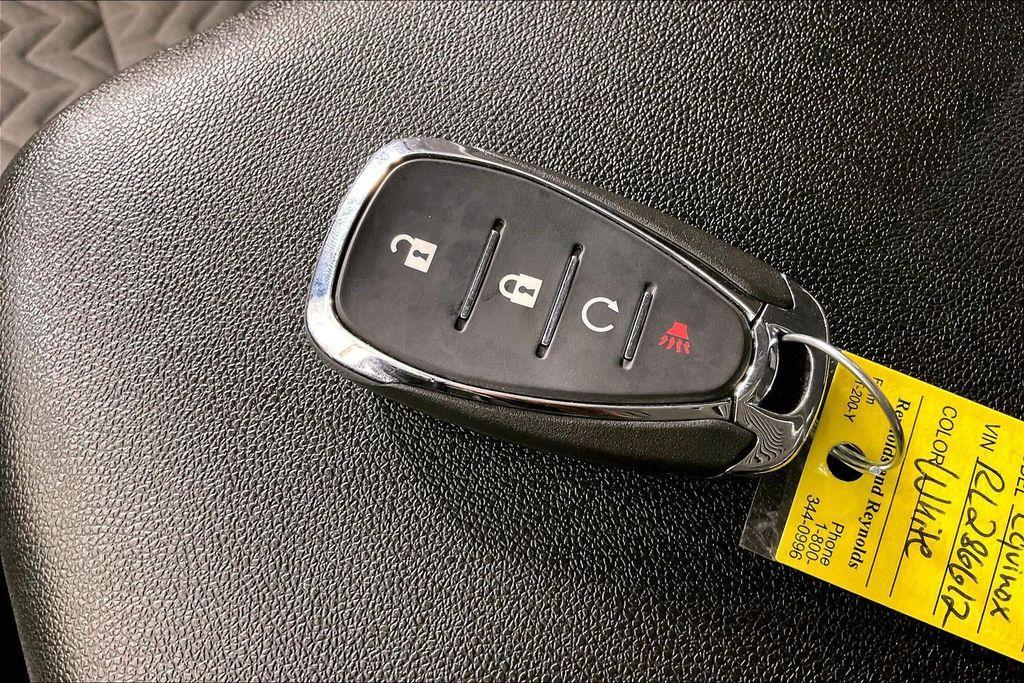 used 2024 Chevrolet Equinox car, priced at $21,877