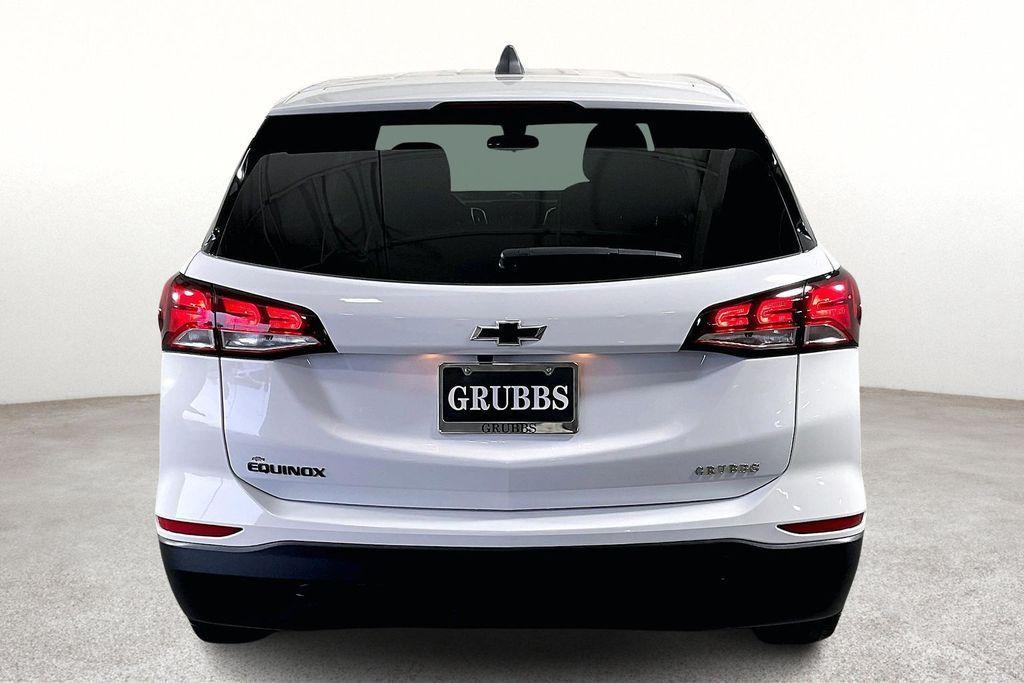 used 2024 Chevrolet Equinox car, priced at $21,477