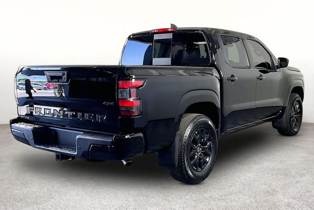 new 2026 Nissan Frontier car, priced at $37,542