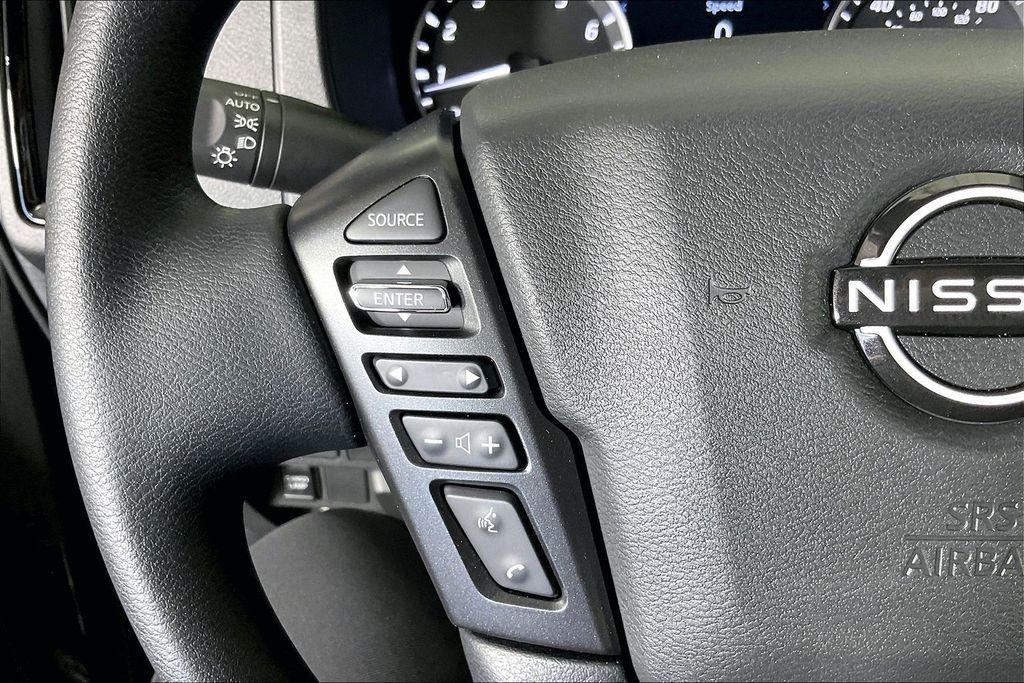 new 2026 Nissan Frontier car, priced at $37,542