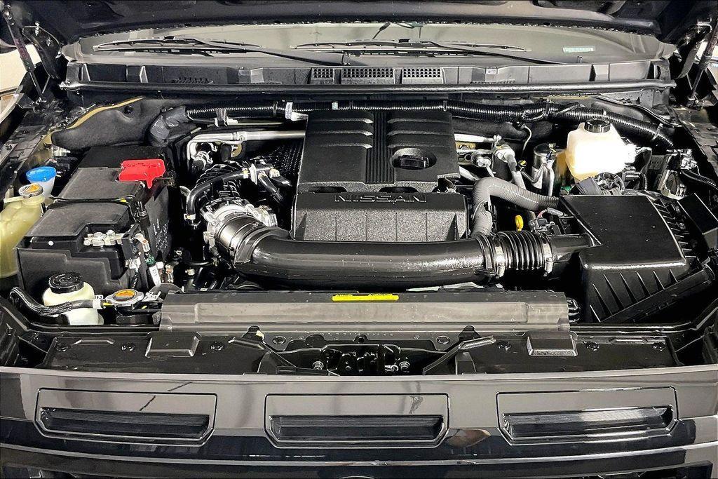 new 2026 Nissan Frontier car, priced at $37,542