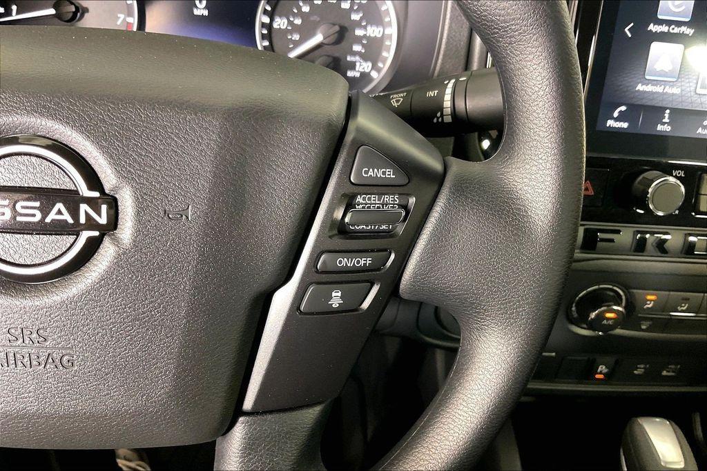 new 2026 Nissan Frontier car, priced at $37,542